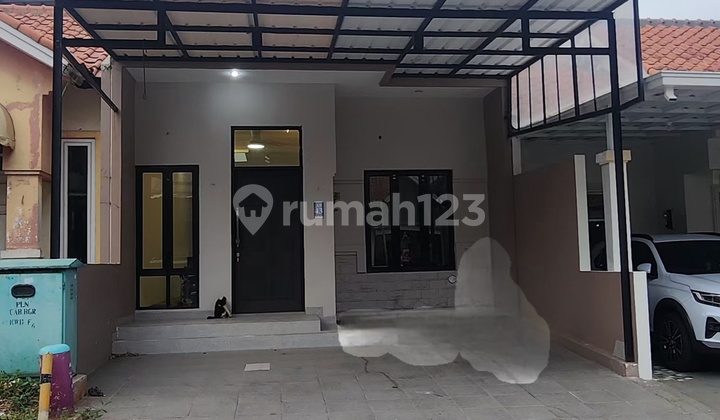 Rumah siap huni di Kota Wisata 1