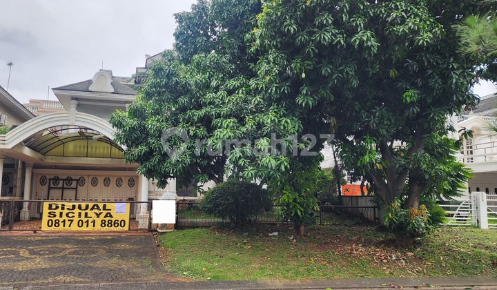 Rumah Posisi Boulevard di Kota Wisata