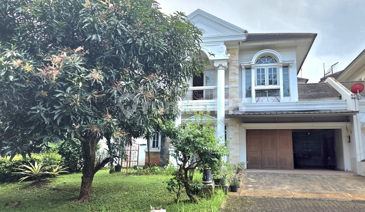 Ready-to-Occupy Exclusive Cluster House in Legenda Wisata