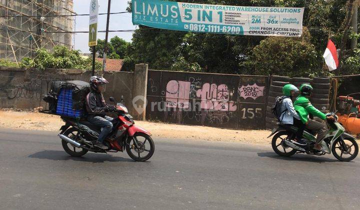 Kavling siap pakai di Jalan Raya Narogong 2