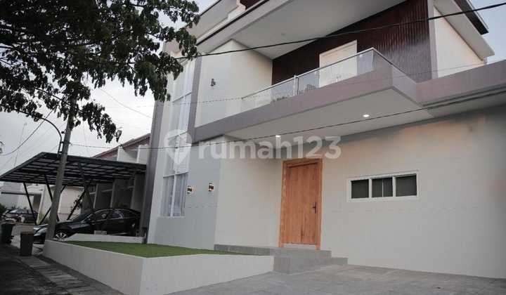 For Sale Modern Villa 3 Beds Canggu Bali