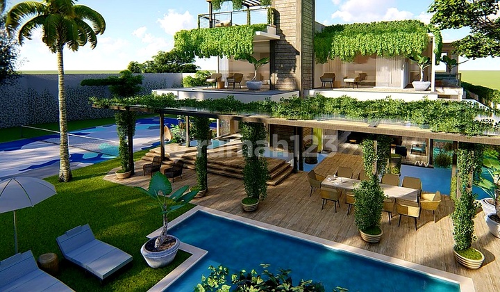Luxury Villa Beachfront Seminyak Bali