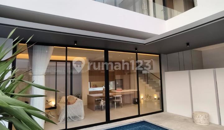 Dijual Modern Villa 2 Beds Canggu Bali