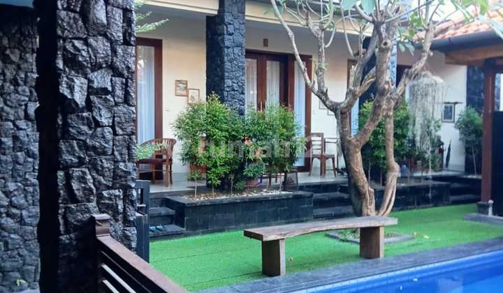 Dijual Guest House Lantai 2 di Jalan Pasar Sindu Dekat Pantai Sindu Sanur Denpasar Selatan