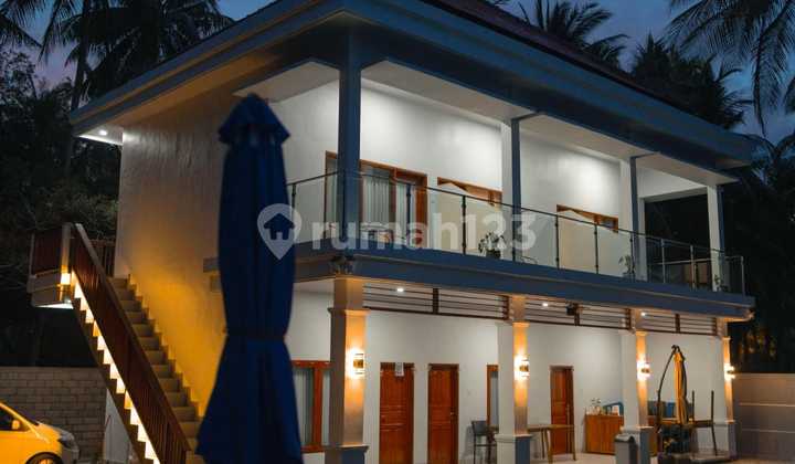 For Sale Premium 2-Storey Beach Front Villa Buleleng Bali For Sale Premium 2-Storey Beach Front Villa Buleleng Bali