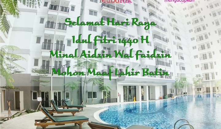 Dijual Apartemen Signature Park Tower Green LT 9A 2