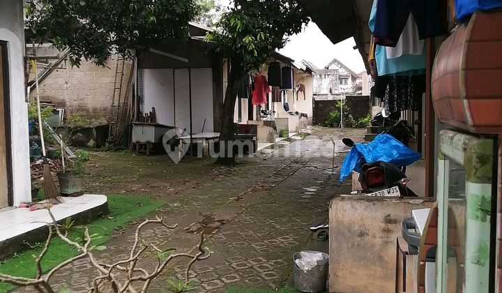 Tanah Dijual dan Kontrakan 17 Pintu Dekat Universitas Terbuka Pondok Cabe