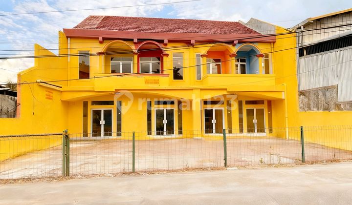 For Sale 4-Unit Row Shophouse East Bekasi Near Toll Gate