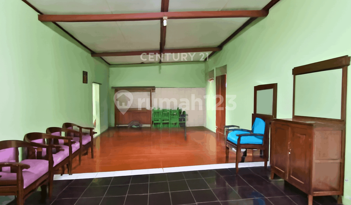 Rumah Luas dan Semi Furnish di Ngaglik Belakang Hotel Alana 2