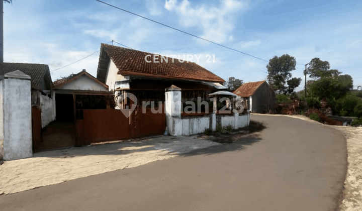 Dijual Tanah Bagus Hook Pinggir Jln Aspal di Purwomartani