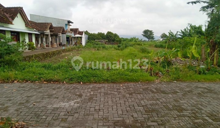 Land in Purwomartani Only 5 Minutes to Jogja Solo Main Road