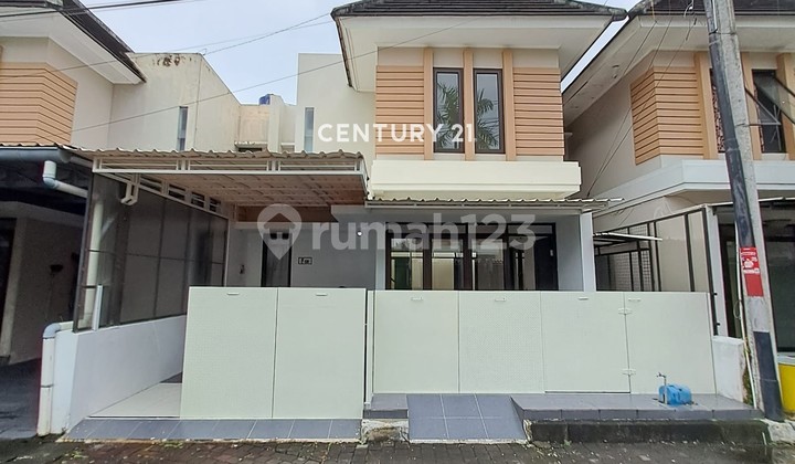 Cr Rumah Dalam Perumahan One Gate System di Bangunjiwo Dekat Umy