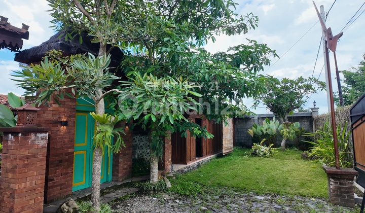 Rumah Limasan di Jalan Kaliurang Cocok untuk Resto dan Kafe