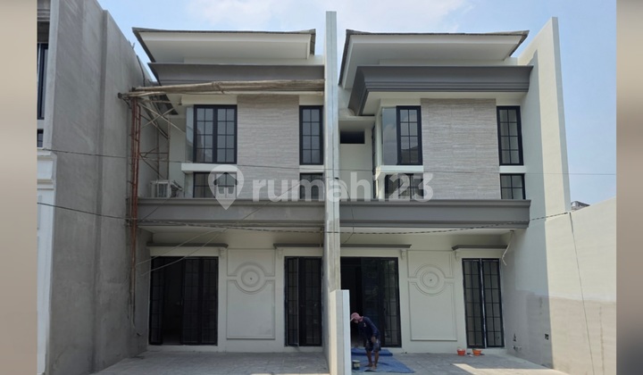 A062. Dijual Rumah Baru Modern Minimalis Taman Pondok Indah Wiyung
