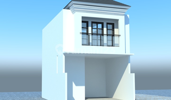 A068. For Sale, Brand New Kos House, Gress, Rungkut Harapan 1