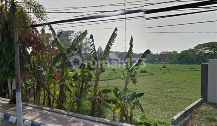 A048. Land for Sale at Jl. Raya Basuki Rachmat - Madiun Near the Bus Terminal.