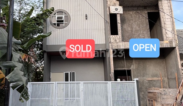 A146. Dijual Rumah Baru Scandinavian Modern Gununganyar Emas Surabaya Timur