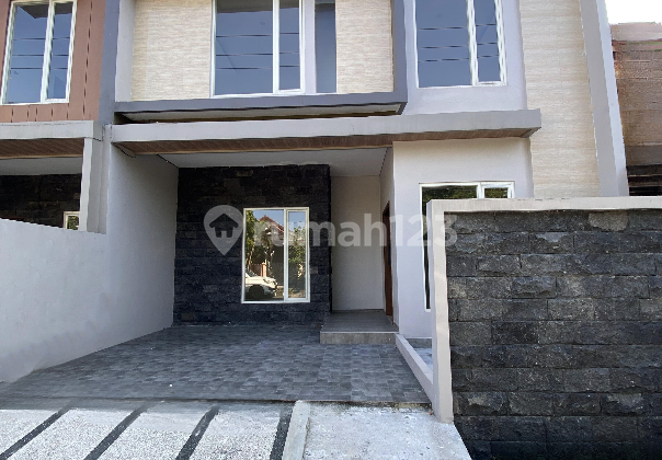 A024. Dijual Rumah Baru Modern Minimalis Rungkut Harapan