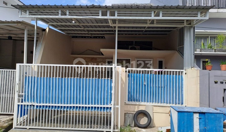 A016. Dijual Rumah Sudah Renov Pondok Candra Waru Sidoarjo