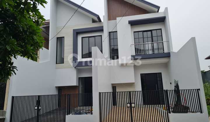A105. Dijual Rumah Baru Gress Modern Minimalis Medokan Asri Barat
