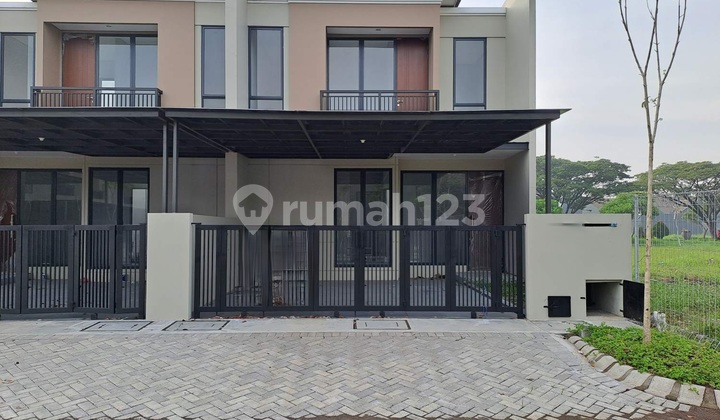 A014. Dijual Rumah Baru Gress Pondok Tjandra Cluster Favorit 1