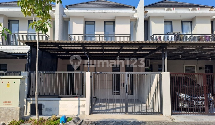 A092. Dijual Rumah Baru Cluster Favorit Opal Pondok Tjand 1