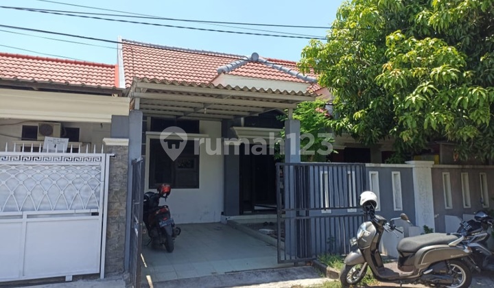 A103. Dijual Rumah Siap Huni Jalan Kembar Taman Wiguna