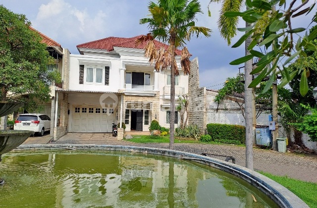 A119. Dijual Rumah Bagus Siap Huni Furnish Jemursari 2