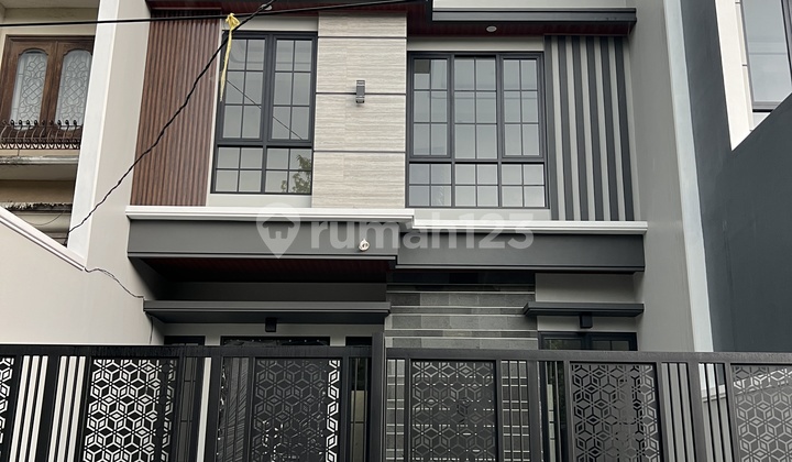 A044. For Sale New Contemporary Minimalist Fresh House Galaxy Bumi Permai - Araya