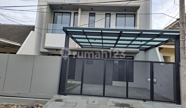 A039. Dijual Rumah Baru Gress Minimalis Modern Pondok Candr