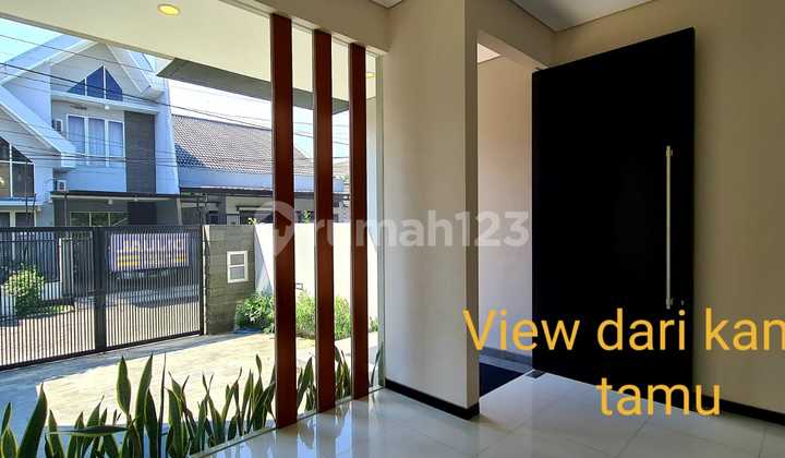 A078. For Sale New Minimalist Modern House Gress Manyar Jaya 2