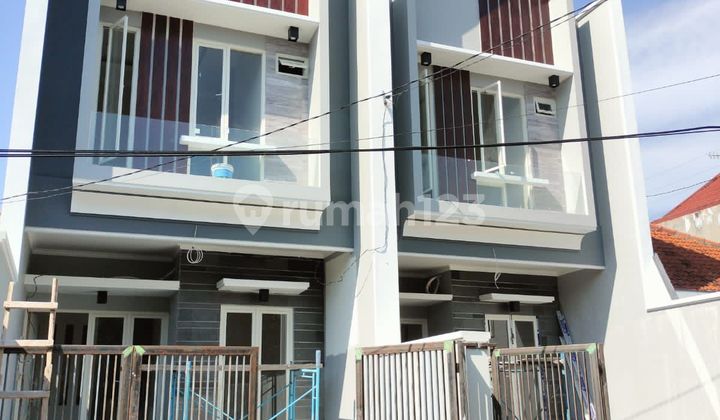 A106. New Scandinavian House for Sale in Manyar Tirtoasri