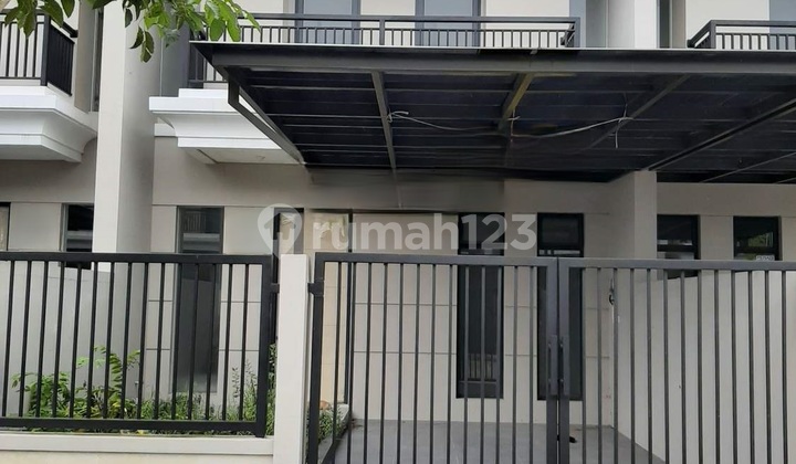 A012. Dijual Rumah Baru Gress Pondok Candra