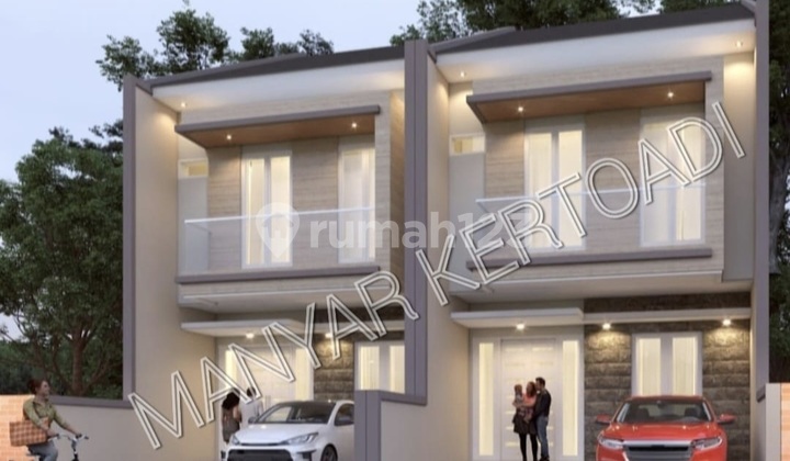 A070. Brand New House for Sale in Manyar Kertoadi 2