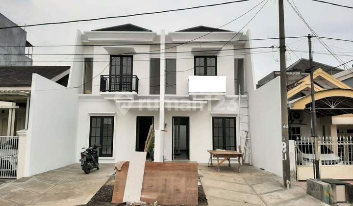 A013. Dijual Rumah Baru Modern Minimalis Pondok Candra Jalan Kembar A013. Dijual Rumah Baru Modern Minimalis Pondok Candra Jalan Kembar