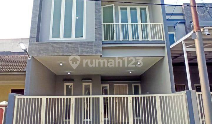 A020. For Sale New Modern Minimalist 2-Story House in Pondok Candra, Waru, Sidoarjo 2