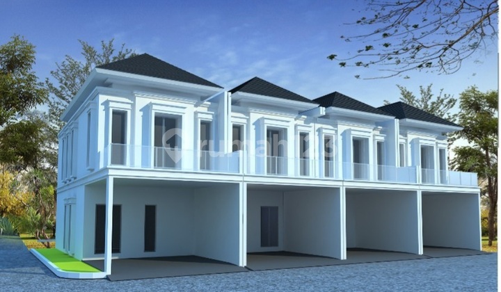 A067. Dijual Rumah Baru Modern Minimalis Rungkut Harapan 1