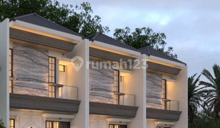 A102. Dijual Rumah Baru Gress Modern Minimalis Pondok Nirwana 2