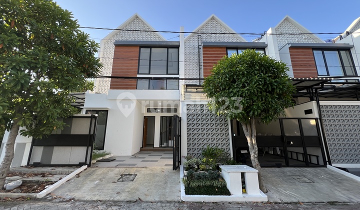A155. New Scandinavian Style House for Sale in Gading Pantai 2