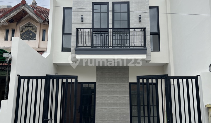 A165. Dijual Rumah Baru Modern Minimalis Pantai Mentari A165. Dijual Rumah Baru Modern Minimalis Pantai Mentari