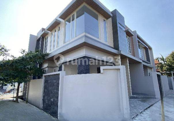 A024. Dijual Rumah Baru Modern Minimalis Rungkut Harapan 2