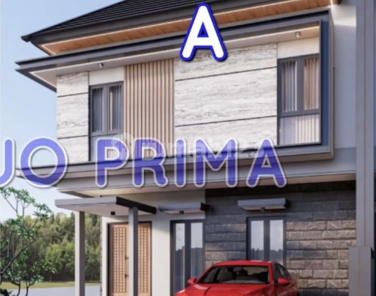 A047. Dijual Rumah Baru Modern Minimalis Sutorejo Prima 2