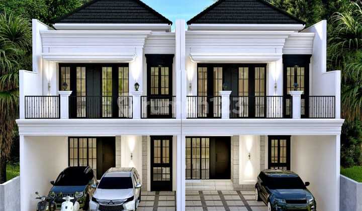 A140. Dijual Rumah Baru Gress Taman Gayungsari