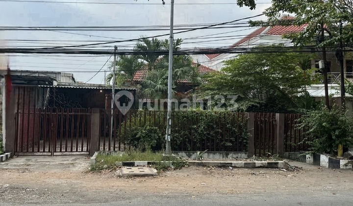 A089. Dijual Rumah Nol Jalan Raya Tenggilis Surabaya 1