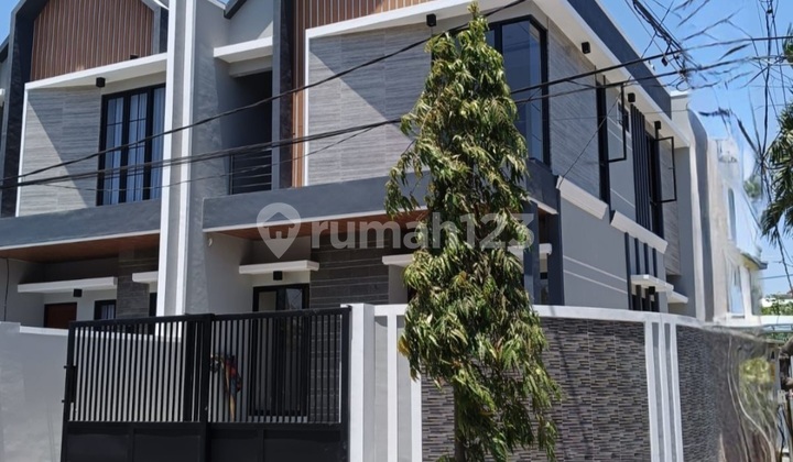 A121. Rumah Baru Scandinavian Mewah Sutorejo Prima 2