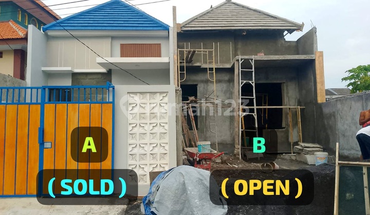 A128. For Sale New Modern Minimalist House in South Wonorejo, East Surabaya 2