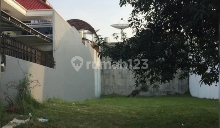 A148. Langka - Jarang Ada Dijual Tanah Graha Family Blok D