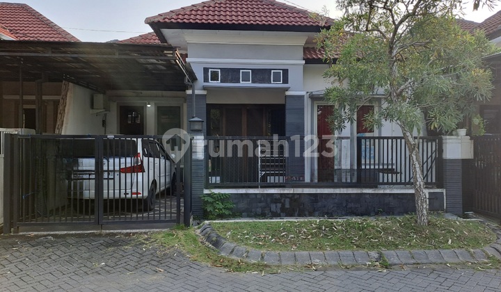 A099. Dijual Rumah Pondok Tjandra Cluster Favorit