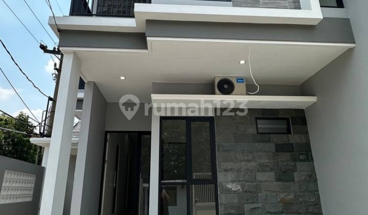A071. Dijual Rumah Baru Modern Minimalis Medokan Asri Utara 2