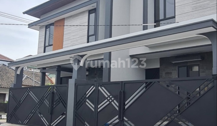 A047. Dijual Rumah Baru Modern Minimalis Sutorejo Prima